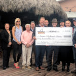 Check presentation to Panama City Rescue Mission from a Bay Helping Bay event