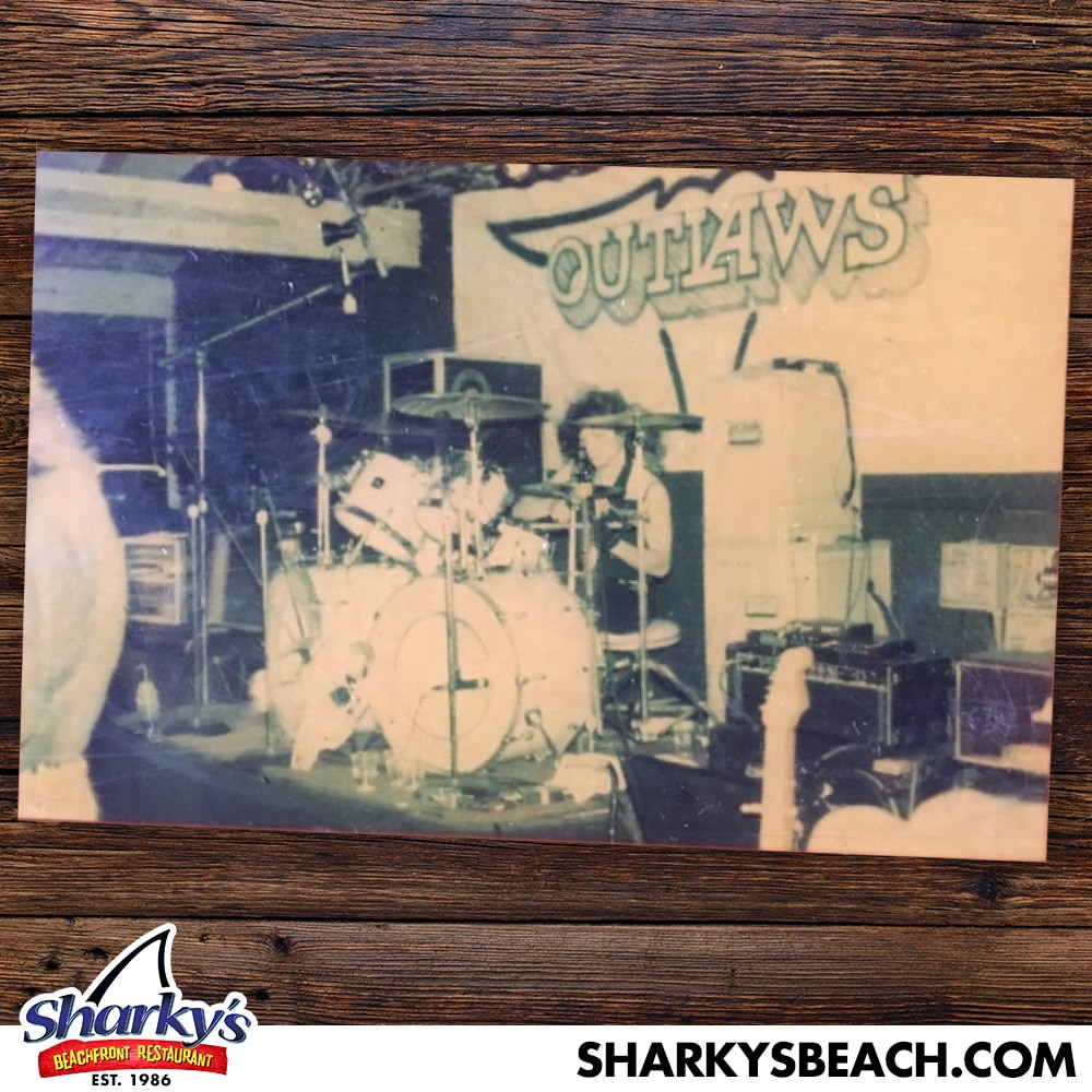 Band playing LIVE at Sharky's