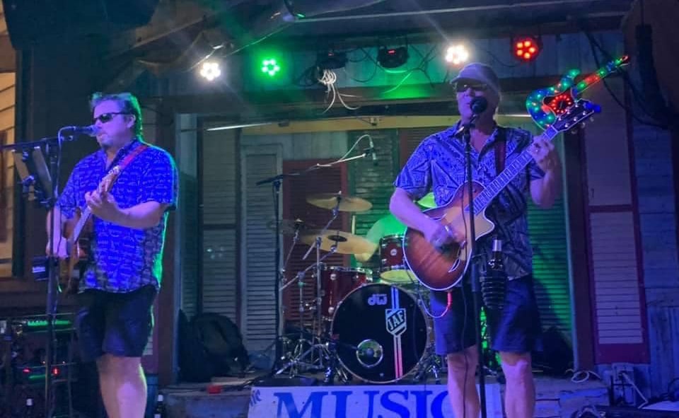 String Theory playing LIVE at Sharky's in Panama City Beach
