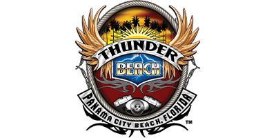 Thunder Beach Motorcycle Rally Logo